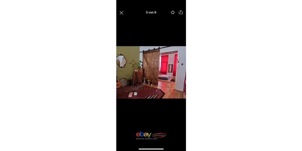 Erdgeschoßwohnung Krefeld Cracau - 2 Zimmer, 72 m&sup2;, 800&euro; | Angebot:26150883