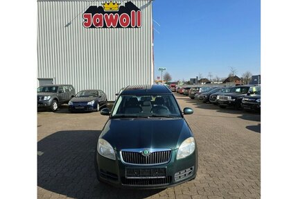 Skoda Roomster 1,4 TDI Style TÜV 4.27 AHK KLIMAANLAGE