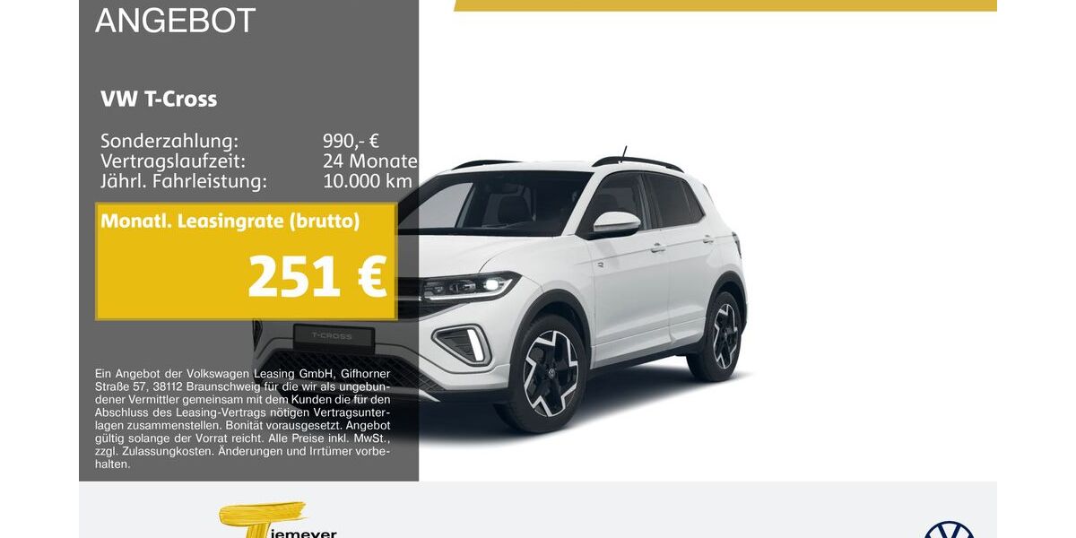VW T-Cross 22.922 km 26.490 &euro; Duisburg 47059