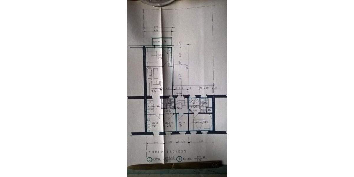 Etagenwohnung Krefeld Hüls - 2 Zimmer, 74 m&sup2;, 850&euro; | Angebot:25044942