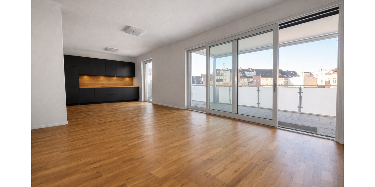 Etagenwohnung Neuss - 4 Zimmer, 113 m&sup2;, 449.000&euro; | Angebot:25652908