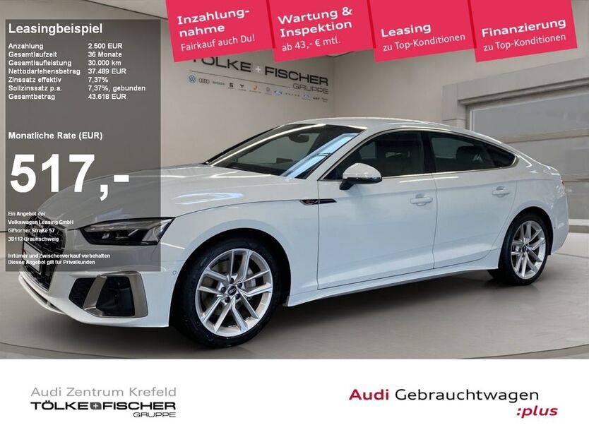 Audi A5 65.196 km 36.944 € Krefeld 47805