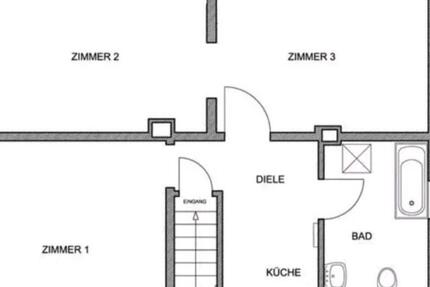Wohnung Kaarst - 3 Zimmer, 66 m&sup2;, 950&euro; | Angebot:26408134