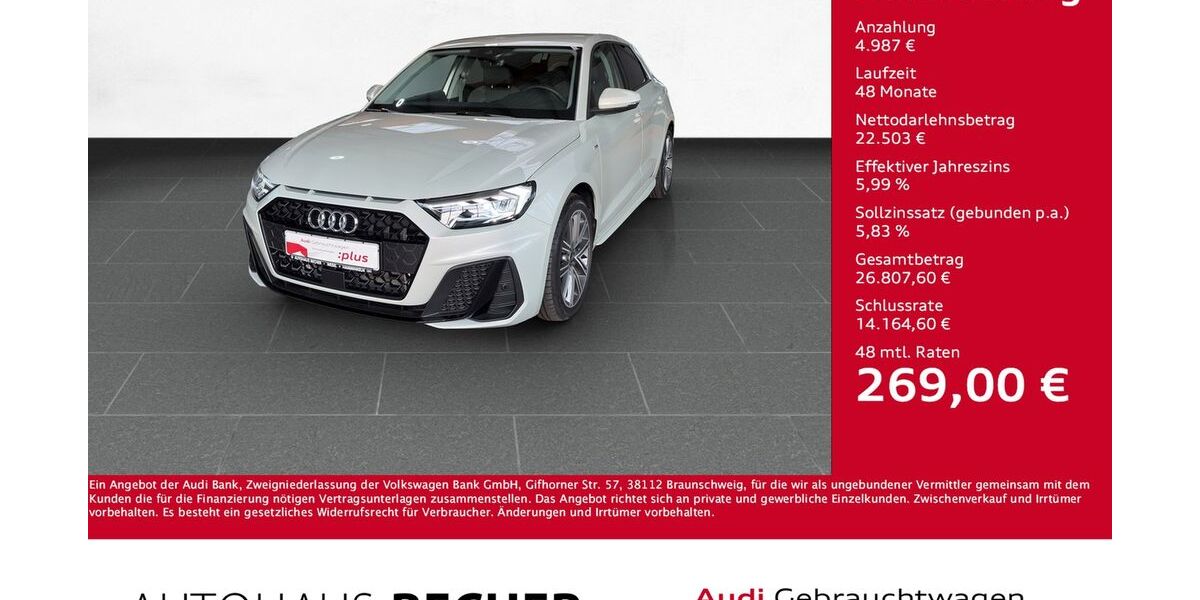Audi A1 4.857 km 27.490 &euro; Wesel 46485
