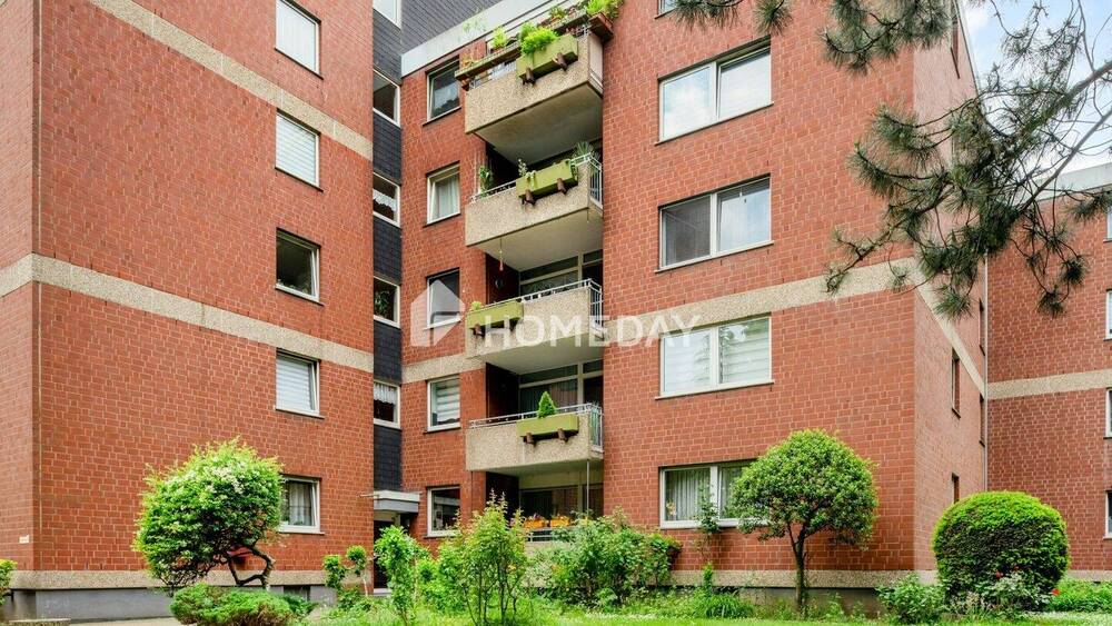 Attraktive 3-Zimmer-Wohnung mit Loggia & Tiefgaragenstellplatz im gepflegten Umfeld 3 zimmer