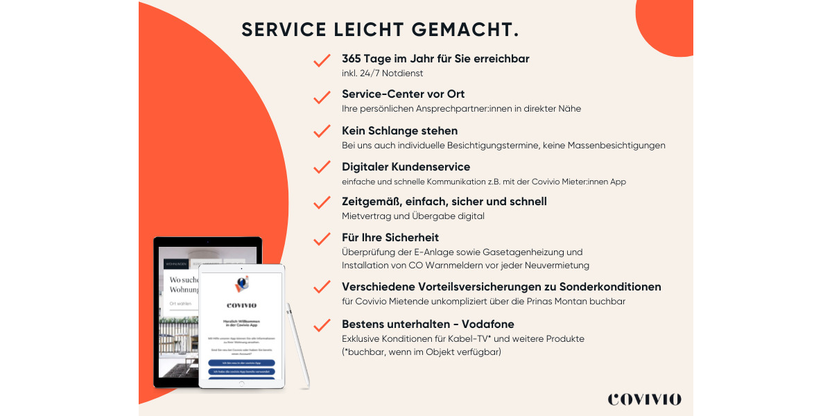 Etagenwohnung Essen Stadtbezirk IV - 2 Zimmer, 50 m&sup2;, 481&euro; | Angebot:26649713