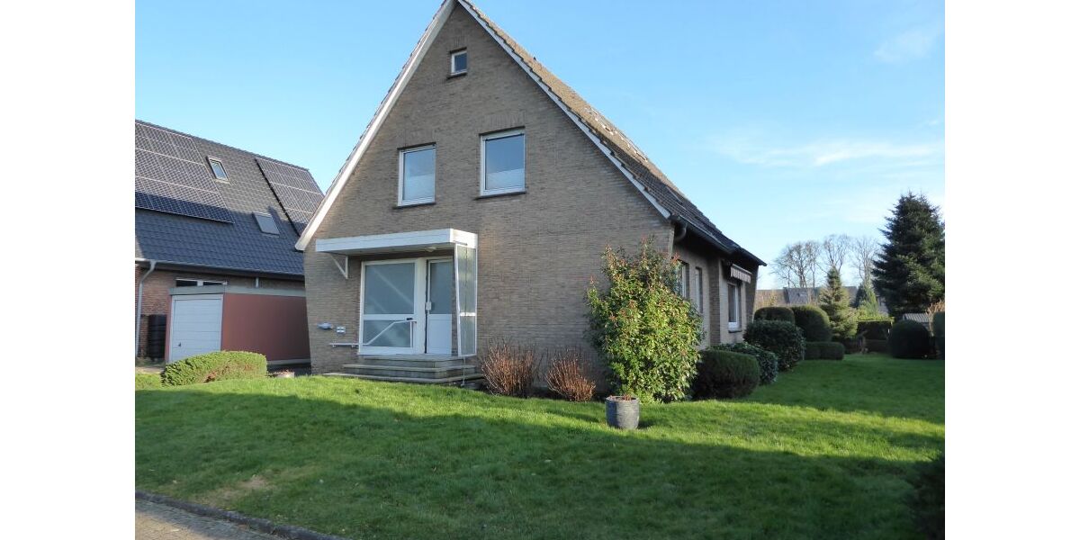 Provisionsfrei* Geräumiges, solides 2-FH mit Keller in Top Lage !!! - Zweifamilienhaus Wesel Obrighoven | Angebot:25566115