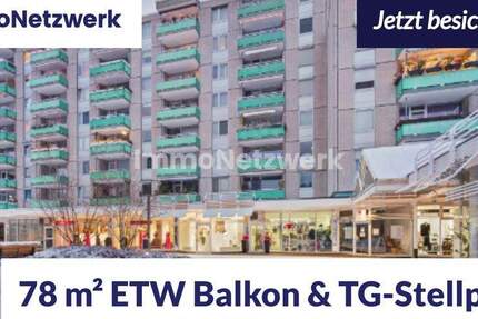 Wohnung Neuss Innenstadt - 3 Zimmer, 78 m&sup2;, 275.000&euro; | Angebot:24814323