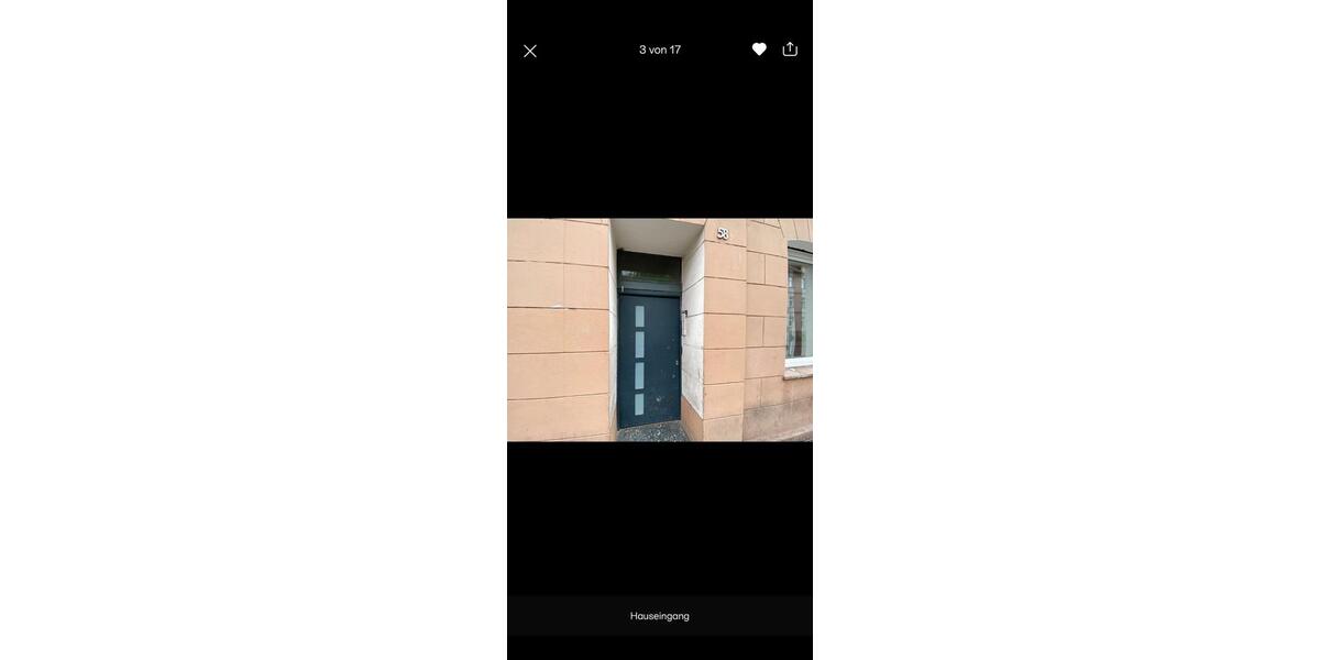 Erdgeschoßwohnung Duisburg Hamborn - 2 Zimmer, 43 m&sup2;, 650&euro; | Angebot:25418923