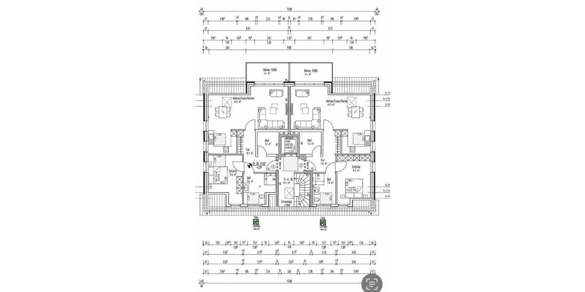 Etagenwohnung Meerbusch Osterath - 2 Zimmer, 85 m&sup2;, 1.530&euro; | Angebot:26871567