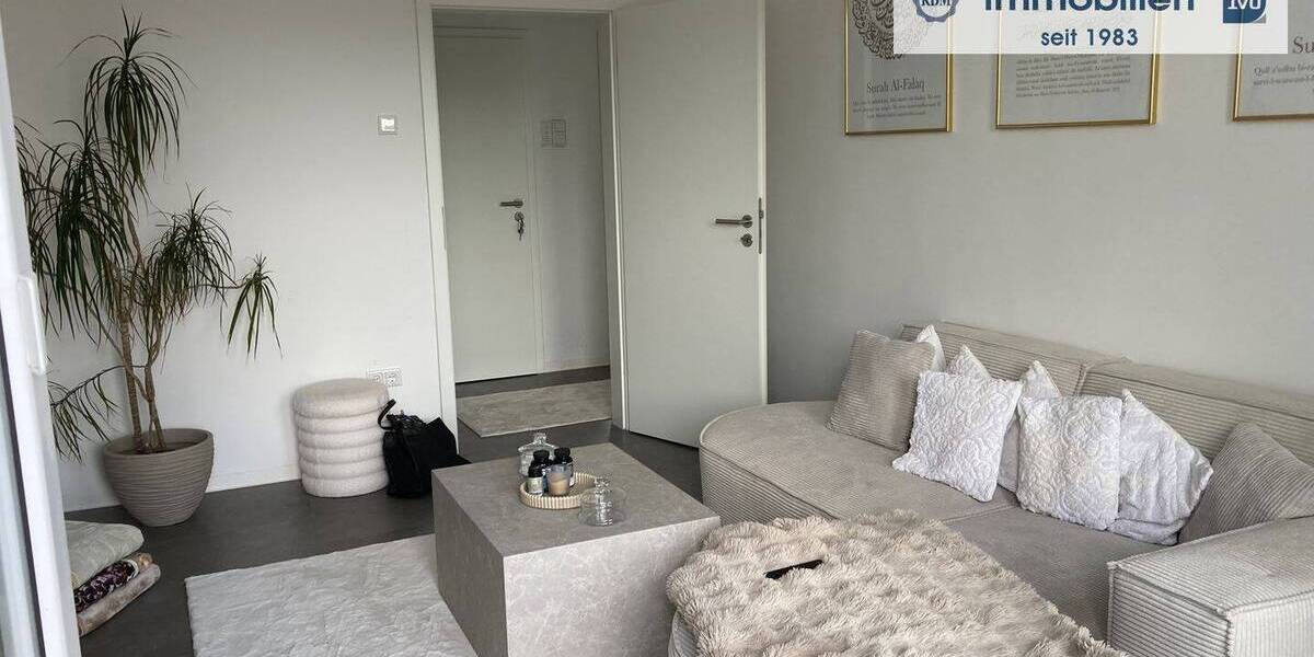 Etagenwohnung Bottrop Stadtmitte - 2 Zimmer, 55 m&sup2;, 450&euro; | Angebot:26826425