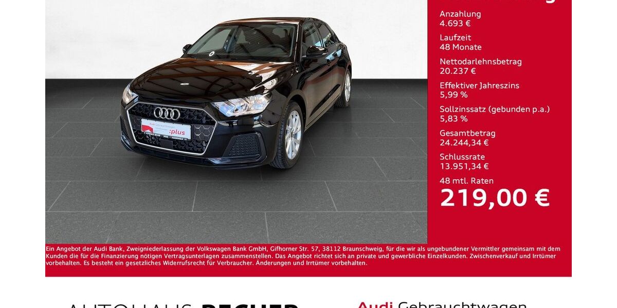 Audi A1 2.858 km 24.460 &euro; Wesel 46485