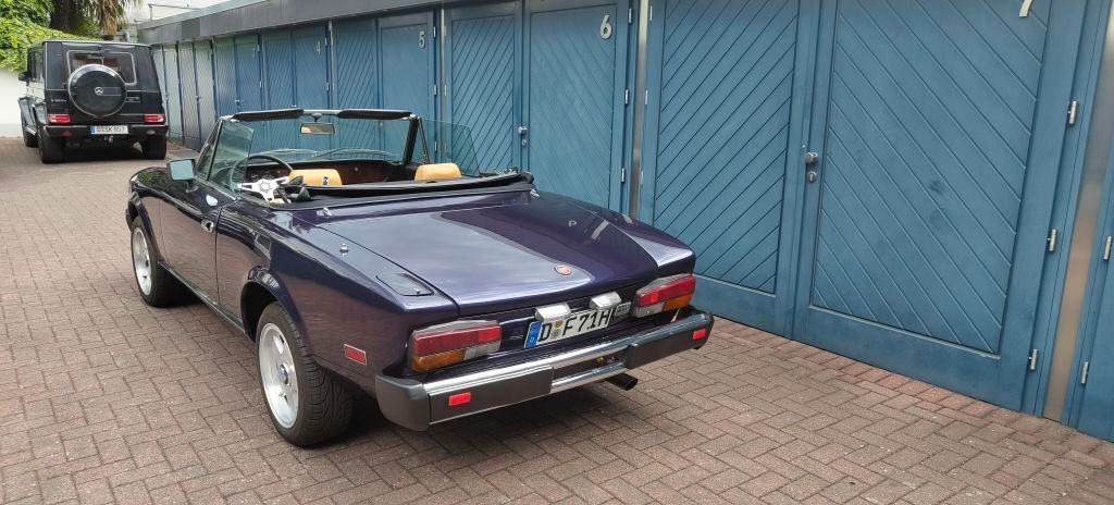 Fiat 124 Spider 8.100 km 19.000 € Düsseldorf 40547