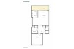 Etagenwohnung Velbert Pöthen - 2 Zimmer, 83 m&sup2;, 1.000&euro; | Angebot:26400651