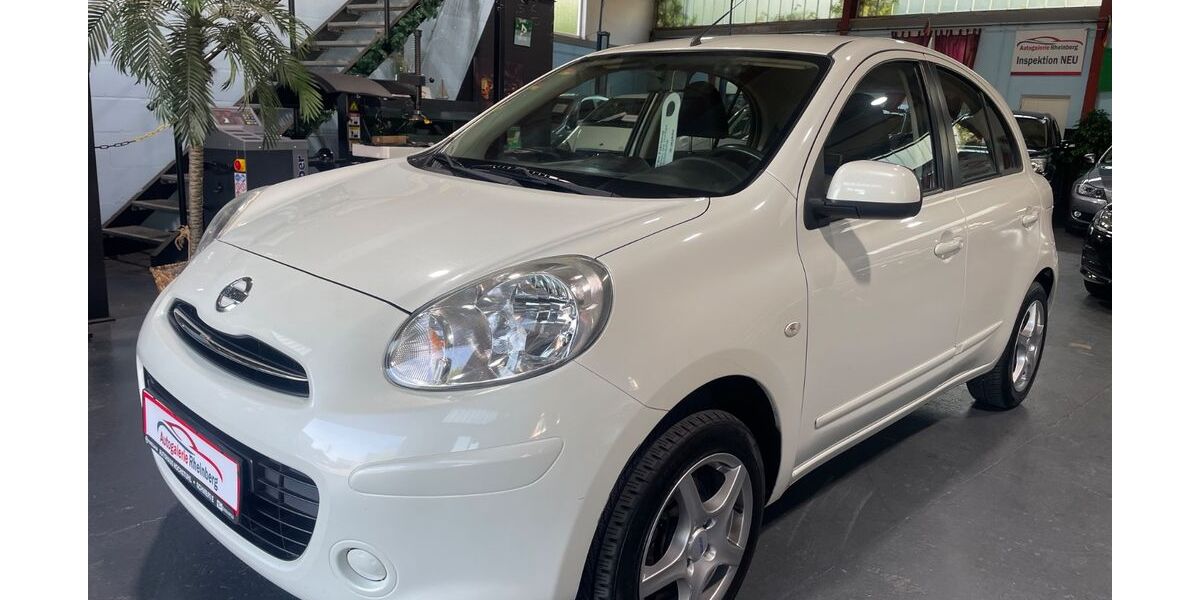 Nissan Micra 89.000 km 4.990 &euro; Rheinberg 47495