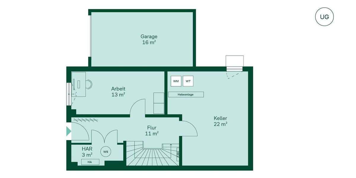 Doppelhaushälfte Wülfrath Innenstadt - 5 Zimmer, 134 m&sup2;, 584.900&euro; | Angebot:23948200