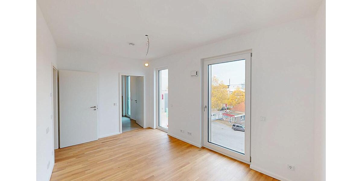 Etagenwohnung Düsseldorf Heerdt - 4 Zimmer, 109 m&sup2;, 1.743&euro; | Angebot:23473295