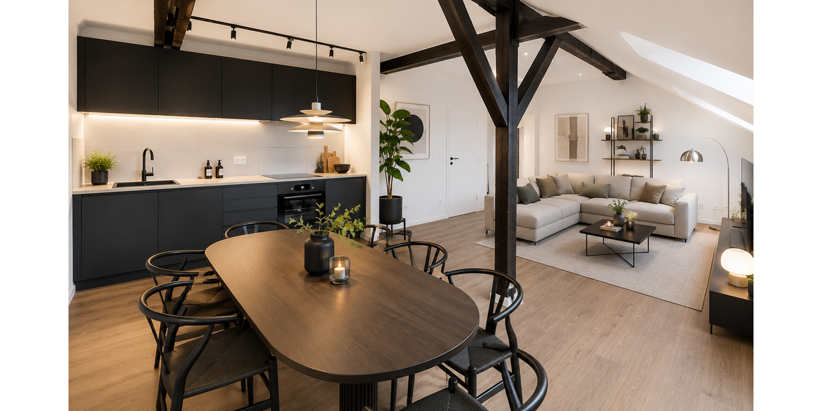 Etagenwohnung Gladbeck Mitte II (Ost) - 2 Zimmer, 60 m&sup2;, 489&euro; | Angebot:26663362