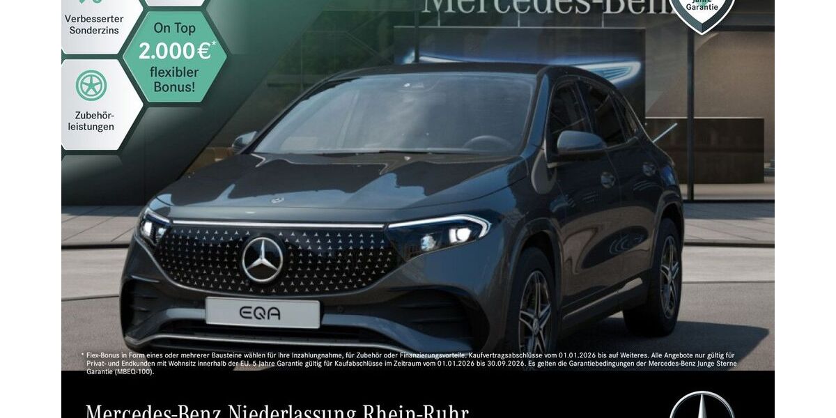 Mercedes-Benz EQA 11.240 km 41.890 &euro; Düsseldorf 40470