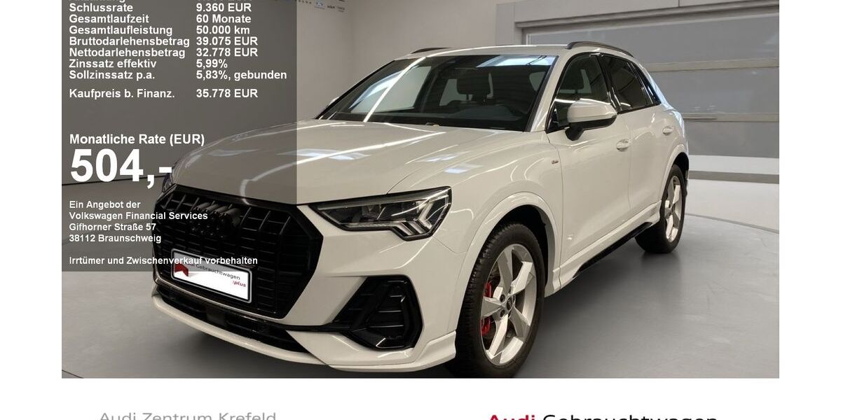 Audi Q3 56.650 km 34.997 &euro; Krefeld 47805