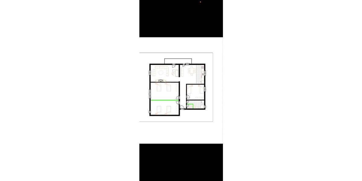 Etagenwohnung Velbert Pöthen - 4 Zimmer, 120 m&sup2;, 1.150&euro; | Angebot:26408186