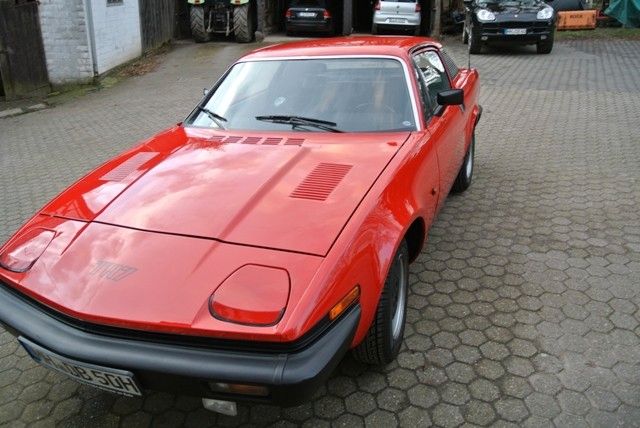 Triumph TR7 90.000 km 8.500 &euro; Mülheim an der Ruhr 45478
