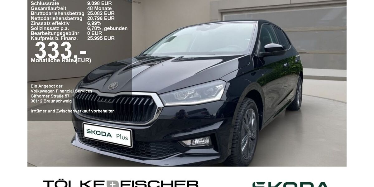 Skoda Fabia 16.875 km 25.380 &euro; Krefeld 47809