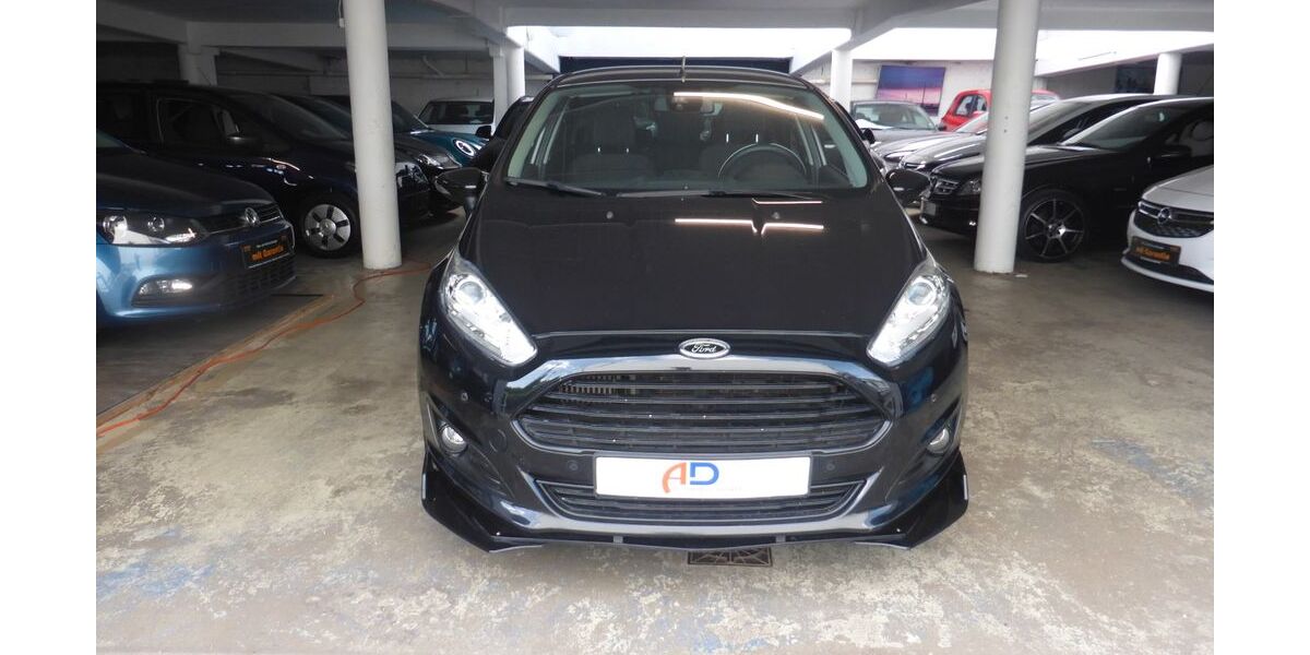 Ford Fiesta 94.000 km 6.950 &euro; Düsseldorf 40223