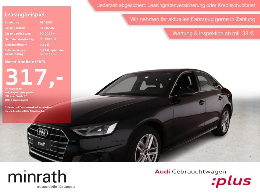 Audi A4 25.025 km 34.810 € Moers-Hülsdonk 47441