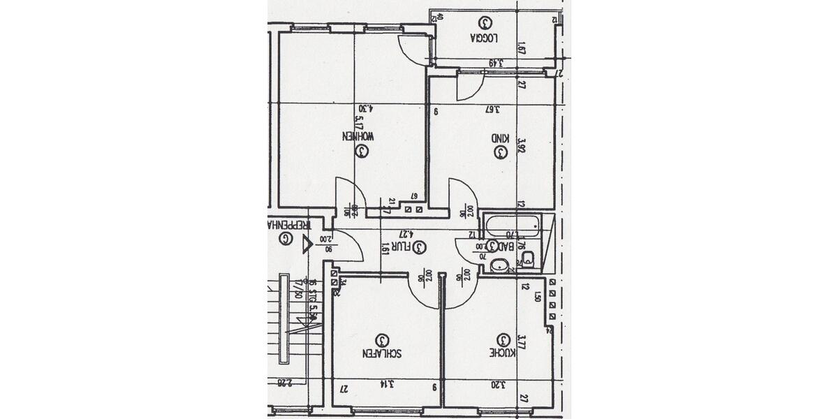 Erdgeschoßwohnung Krefeld Cracau - 3 Zimmer, 73 m&sup2;, 159.000&euro; | Angebot:26826760