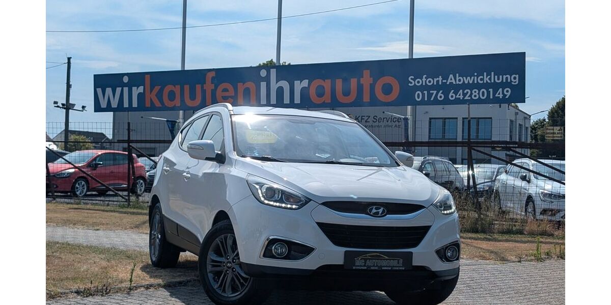 Hyundai ix35 180.000 km 6.499 &euro; Kempen 47906
