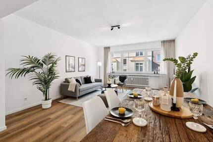 Wohnung Düsseldorf Pempelfort - 3 Zimmer, 90 m&sup2;, 449.000&euro; | Angebot:25389499