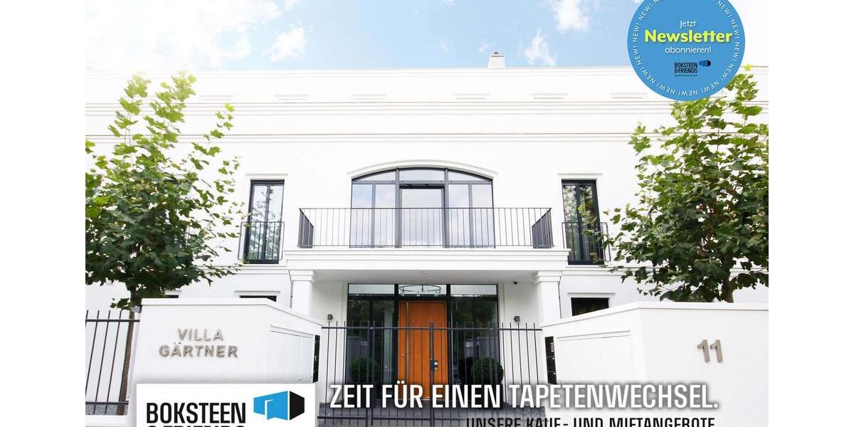 Erdgeschoßwohnung Mülheim an der Ruhr Broich - 4 Zimmer, 217 m&sup2;, 3.700&euro; | Angebot:26251416