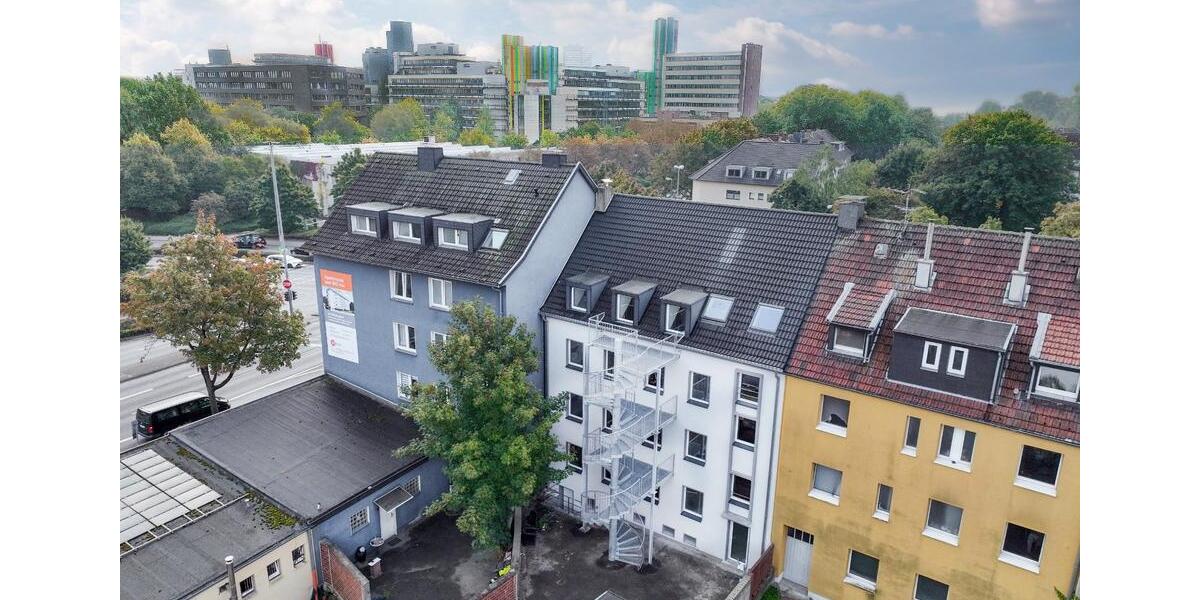 Erdgeschoßwohnung Essen Stadtbezirk VI - 1 Zimmer, 20 m&sup2;, 600&euro; | Angebot:26443465