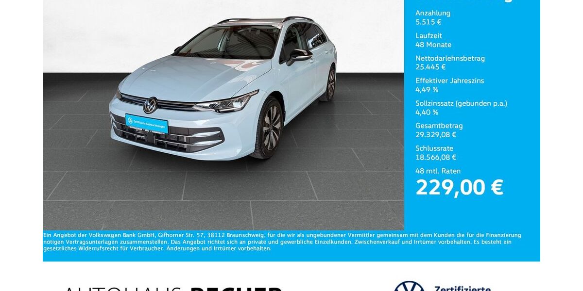 VW Golf 9.770 km 30.960 &euro; Wesel 46485