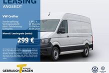 Gebrauchtwagen VW Crafter