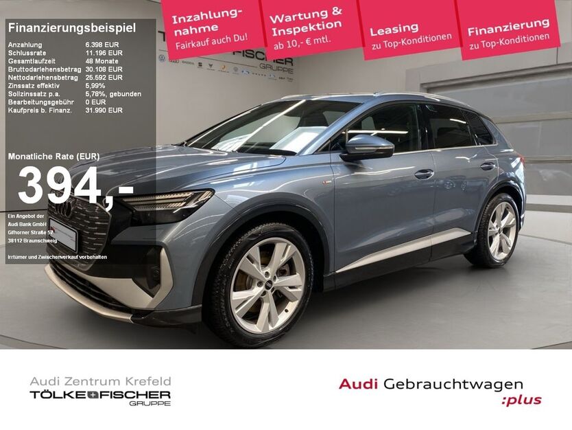 Audi Q4 e-tron 96.594 km 27.669 € Krefeld 47805