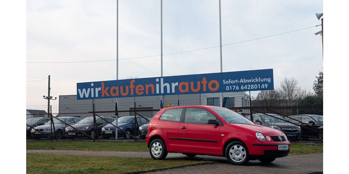 VW Polo 162.000 km 1.499 &euro; Kempen 47906