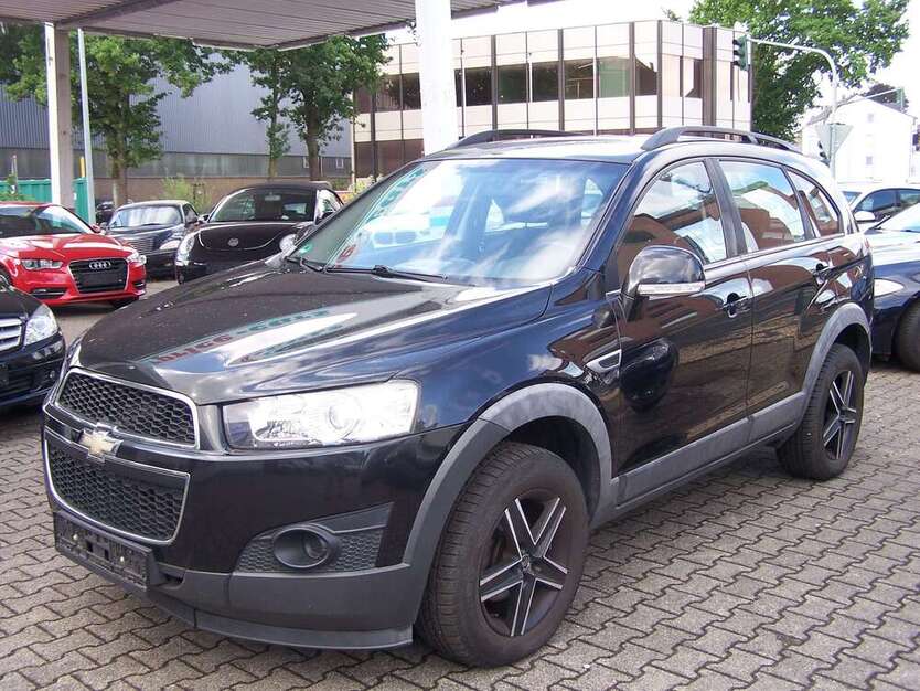Chevrolet Captiva 173.600 km 7.250 € Mönchengladbach 41065
