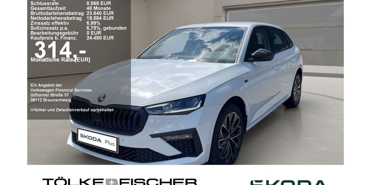 Skoda Scala 12.520 km 23.488 &euro; Krefeld 47809