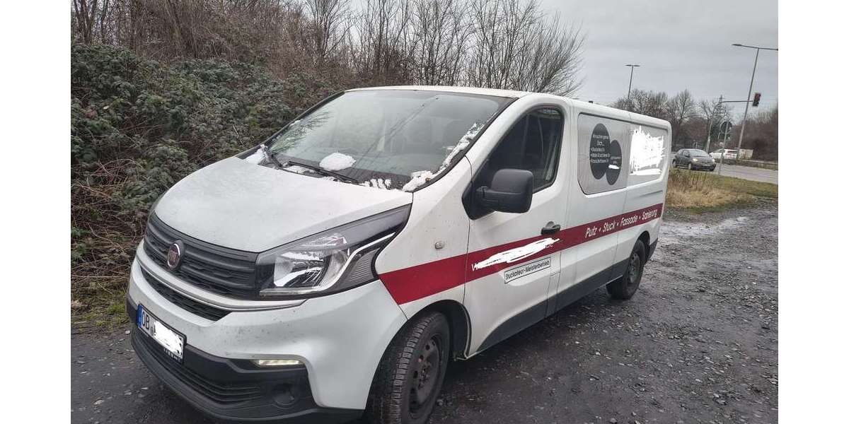 Fiat Talento 140.000 km 13.900 &euro; Gelsenkirchen 45881