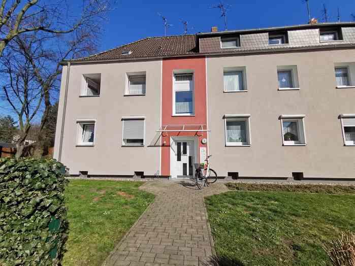 Erdgeschoßwohnung Gelsenkirchen Gelsenkirchen-West - 2 Zimmer, 48 m&sup2;, 318&euro; | Angebot:22601453