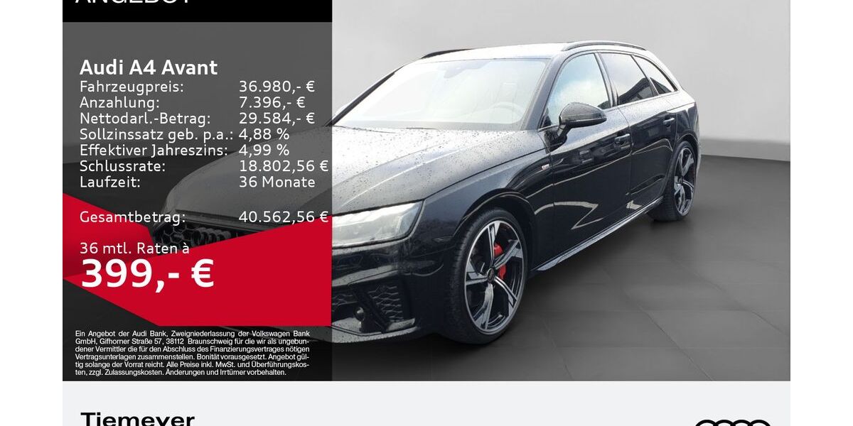 Audi A4 20.569 km 36.980 &euro; Oberhausen 46047