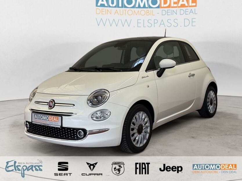 Fiat 500 33.821 km 13.399 € Duisburg 47138