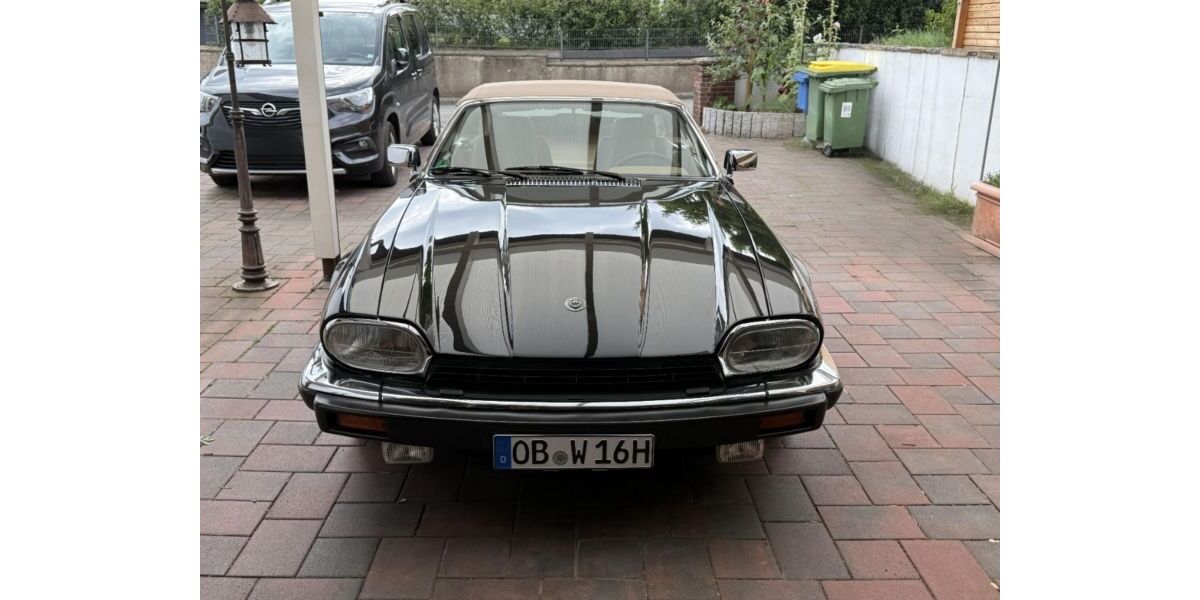 Jaguar XJS 72.000 km 26.500 &euro; Oberhausen 46119