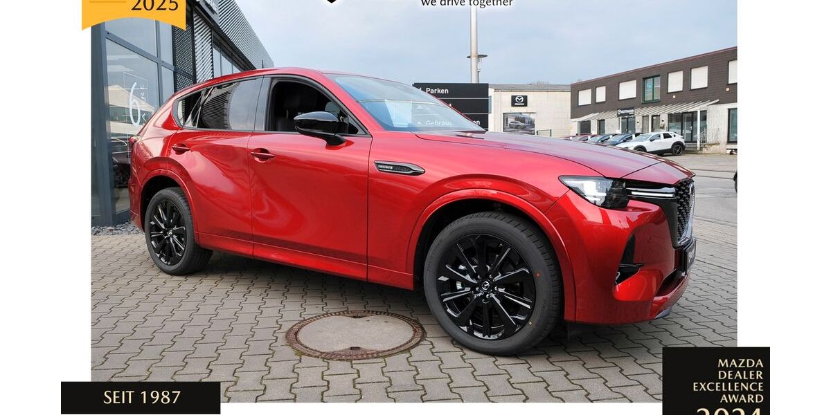 Mazda CX-60 14.322 km 54.870 € Bottrop-Kirchhellen 46244