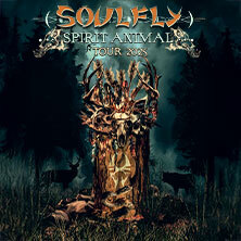 Soulfly - Spirit Animal Tour 2025 Essen
