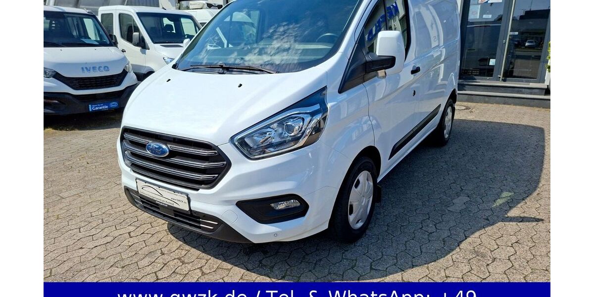 Ford Transit Custom 66.000 km 19.950 &euro; Krefeld 47799