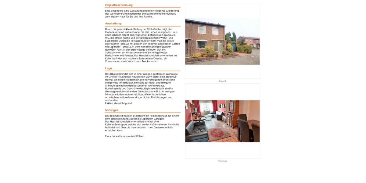 Reihenhaus Neukirchen-Vluyn Vluyn - 4 Zimmer, 57 m&sup2;, 239.000&euro; | Angebot:27156456