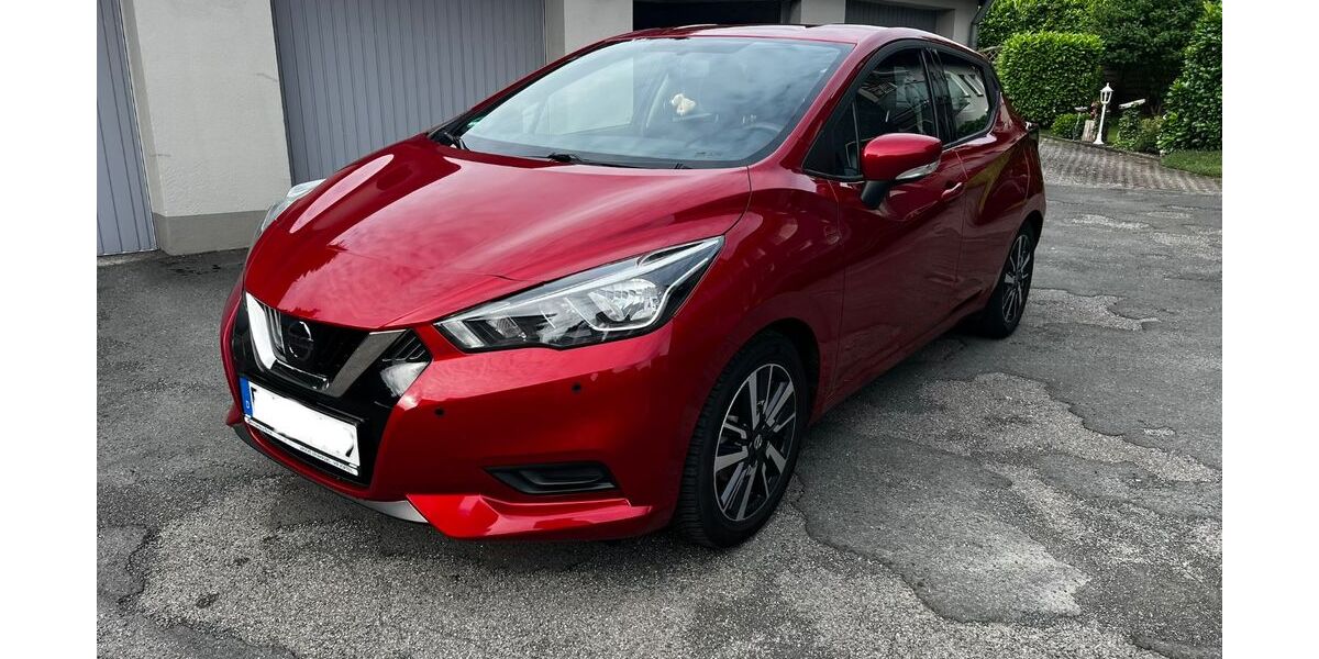 Nissan Micra 54.500 km 7.980 &euro; Essen 45309